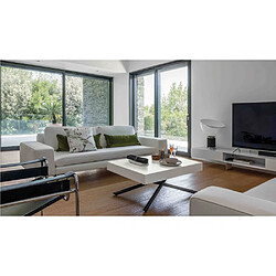 Inside 75 Table basse Iris - Blanc