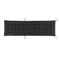 Avis Idmarket market set de 2 coussins transat ADAM noir