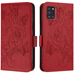 Samsung Galaxy A31 Étui - Rouge