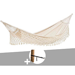 Amazonas Rio Hamac + Kit T-Strap - Écru
