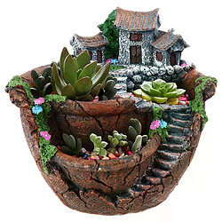 Jardinière de jardin féerique