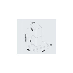 Falmec Plane NRS - Inox