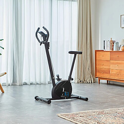 Vélo D'appartement Connecté Be Bike V5 Connecté Black Fit For Life