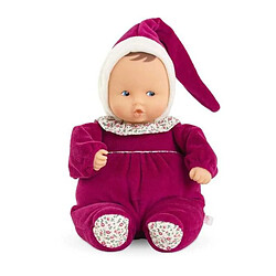 Corolle 9000020160 Doudou poupée Babipouce 28 cm Rose Grenadine senteur vanille