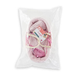 Corolle Couffin peluche pour poupon - Rose