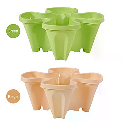 Jardinière verticale empilable - Plastique
