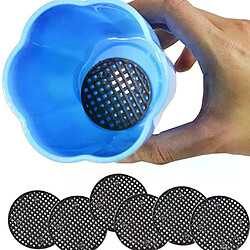 Filet de Drainage pour Pot de Fleur - 50 Pièces