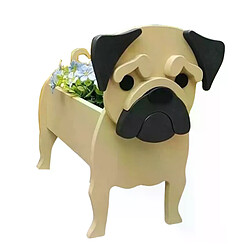 Jardinière en forme d'animal pour chien - PVC
