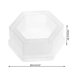 Avis Moule Cube Silicone pour Pot de Fleurs