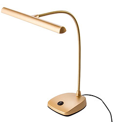 K&M 12297 Lampe Piano 12 LED - Dorée