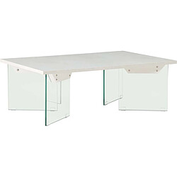 Venture Home Table Basse Ester 120x80 - Blanc