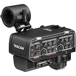 Tascam CA-XLR2D-AN - Noir