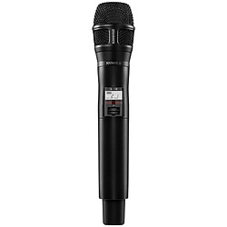 Shure QLXD2 N8SB G51 Micro sans fil supercardioïde - Émetteur main - Fréquence G51 (470-534 MHz) - Diversity
