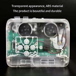 Lecteur de cassette Bluetooth avec radio FM