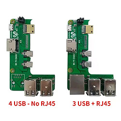 Hub USB 2.0 Ethernet - 1 port HDMI