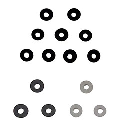 Anneau d'assistance 15 Pièces - Manette PS4/Switch Accessoires manette - Caoutchouc éponge - Accroît résistance stick analogique - 15 pièces