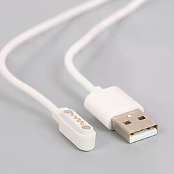 Câble de charge magnétique 4 broches