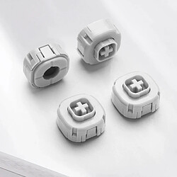 Manette de jeu mécanique NS33 pour Gulikit 2 Pro Boutons mécaniques longue durée - Compatibilité NS08/NS09 - Remplacement facile