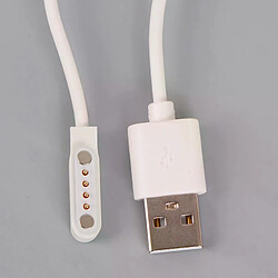 Câble de charge magnétique 4 broches