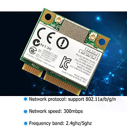 Avis Adaptateur sans fil Mini PCI-E Bluetooth 4.0