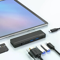 Avis Hub USB Type-C avec HDMI et RJ45