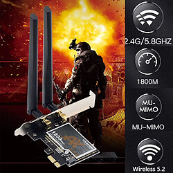 Avis Carte réseau Wi-Fi PCE-AX1800