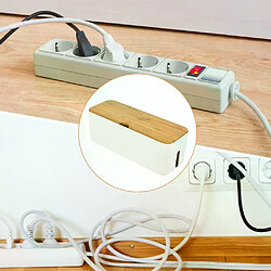 Boîte de rangement de câble anti-poussière