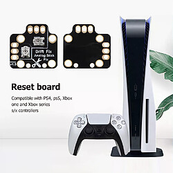 Contrôleur Stick Drift Fixer Mod pour PS4/PS5/Xbox/Switch Pro