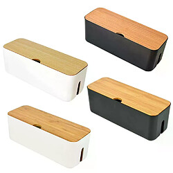 Boîte de rangement de câble anti-poussière