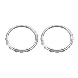 Anneaux d'accent chromés - Xbox One Remplacement pour manette Elite - Pièces de réparation