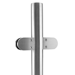 Acheter Monstershop Poteau de Garde-Corps en Acier - Pièce Centrale 110 cm