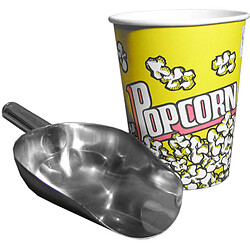Avis Monstershop Pelle à Popcorn en Acier Inoxydable Gris 0.10kg