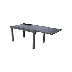 Acheter Hesperide Table extensible Piazza - Graphite