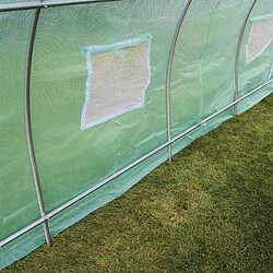 Avis Monstershop Serre Polytunnel 25mm 6m x 3m