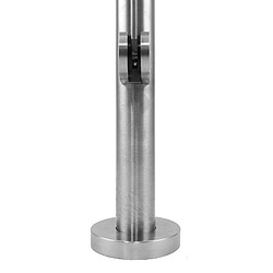 Acheter Monstershop Poteau de Garde-Corps en Acier - Pièce d'Extrémité 110 cm