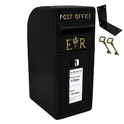 Monstershop Boîte aux Lettres La Poste - Noire