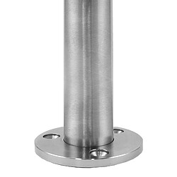 Monstershop Poteau de Garde-Corps en Acier - Pièce Centrale 110 cm pas cher