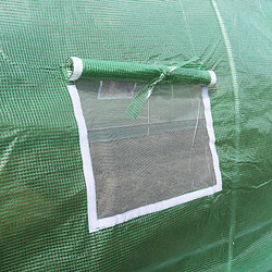 Avis Monstershop Serre Polytunnel 25mm 4m x 2m