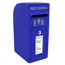 Monstershop Boîte aux Lettres Royal Mail - Bleue