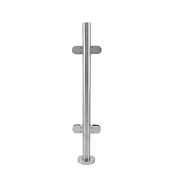 Monstershop Poteau de Garde-Corps en Acier - Pièce Centrale 90 cm