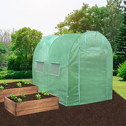 Monstershop Serre Polytunnel 25mm 3m x 2m