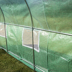 Avis Monstershop Serre Polytunnel 19mm 3m x 2m