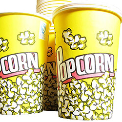 Acheter Monstershop Kukoo 25 Gobelets à Popcorn 0.9L