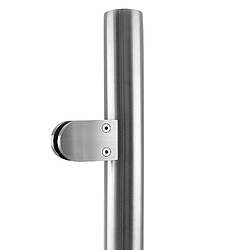 Avis Monstershop Poteau de Garde-Corps en Acier - Pièce d'Extrémité 110 cm