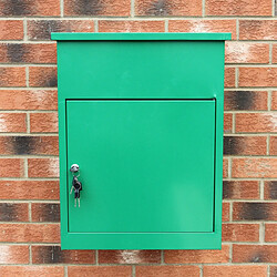 Monstershop Boîte à Parcels - Verte