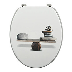 MSV Abattant MDF Spirit