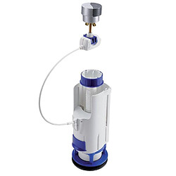 NICOLL Mécanisme WC double volume universel