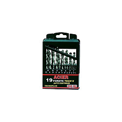 Selection Brico-Travo Coffret forets à métaux 25 pcs