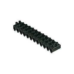 Lebenoid barrette de connexion 12 plots - Noir
