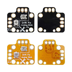 Plaque de calibrage de Stick analogique Drift Fix Mod pour manettes - Compatible PS5/Xbox One - Plaque de calibrage résistive